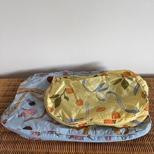 Baggu
Large Packing Cube Set - Get Ready With Me